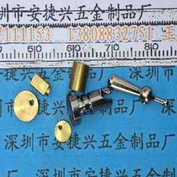 供應(yīng)廣東小五金件加工 偏心輪 電機配件 自動車床件加工 深圳市安捷興五金制品廠 銅柱,鉚釘