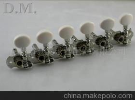 【供應【吉他配件】鍍鎳十二弦鋼柱弦鈕機車加工高品質弦卷器熱銷】價格,廠家,圖片,廣州市荻美樂器配件-